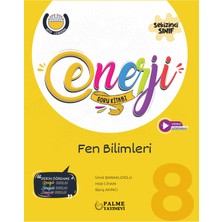 Palme Yayınevi Palme Yayınları 8. Sınıf Enerji Fen Bilimleri Soru Kitabı