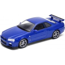 Semel 24108 Nessiworld 1 24 Model Araç Gt-R R34