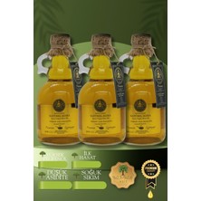 Zeyrazade Premium Soğuk Sıkım Natürel Sızma Zeytinyağı (500 Ml) 3 Lü Set