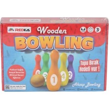 Semel 5821 -Wooden Bowling