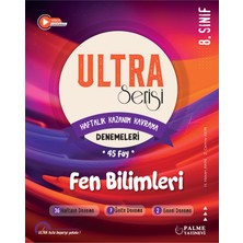 Palme Yayınevi Palme 8. Sınıf Ultra Fen Bilimleri Denemeleri 45 Föy