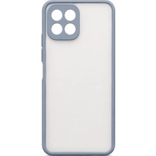 Jenerik Xiaomi Mi 11 Kılıf Montreal Silikon Kapak - Gri