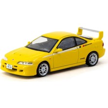 Semel 1/64 Honda Integra Type R Dc2 Mugen Sunlight Yellow