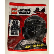 LEGO Star Wars 912410 Tıe Pılot (SW1260) Minifigürü-Kapalı