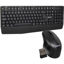 Semel SPK634B USB Kablosuz Ofis Tipi Siyah Numpadli Türkçe Q Klavye
