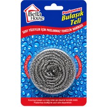 Just Cheap Store 36 Adet Vakumlu Bulaşık Teli Tekli Paslanmaz 15GR (4741)