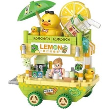 Semel LZ-8856 Limon Arabası 310 Parça Block Oyuncak