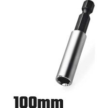 Çetiner Group Mey Ithalat® Sgs 1871 Manyetik Bits Adaptörü 100 mm Hex