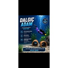 3D Dalgıç Adam Büyük Boy