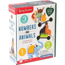 Semel 75048TR Young Learner - Sayılar ve Hayvanlar +3 Yaş