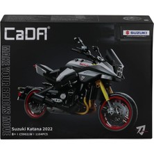 Semel C59021W Cada Suzuki Katana 2022 Blok Seti 1104 Parça -Vagon Life