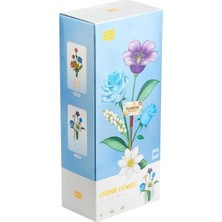 Semel LZ4602 Loz Çiçek Blok Seti 488 Parça -Vagon Life