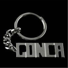 Pileli Store Gonca Isimli Anahtarlık