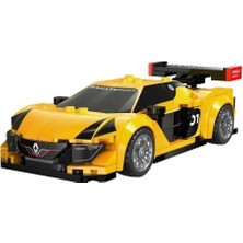 Semel C55037W Cada Renault Sport Rs 01 271 Parça Block Oyuncak