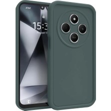 Bezos Xiaomi Redmi 14C Kılıf Viera Silikon - Koyu Yeşil