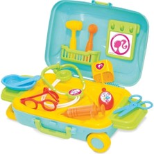 Semel 03480 Barbıe Doktor Set Bavulum(Ürün Oyuncaktır)