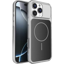 Bezos Joko Apple iPhone 16 Pro Max Bruma Magsafe Kapak - Siyah