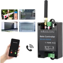 Semel G202 3g/4g Gsm Kapı Kepenk Kontrol Cihazı Rölesi Uzaktan Telefon/sms