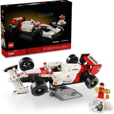 Semel 10330 LEGO Icons - Mclaren Mp4/4 ve Ayrton Senna 693 Parça +18 Yaş