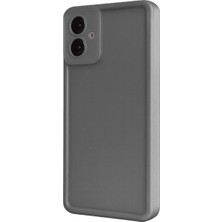 Bezos Samsung Galaxy A07 4g Viera Silikon - Gri