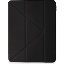 Bezos Huawei Matepad Air 11.5 Kılıf Kalemlikli Mars Tablet Kılıfı - Siyah