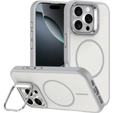 Bezos Joko Apple iPhone 16 Pro Max Flexa Magsafe Kapak - Beyaz