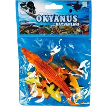 Semel Okyanus Hayvanları Poşetli Hayvan Oyun Seti