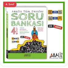 Analiz Yayınları 4 Sınıf Tüm Dersler Soru Bankası