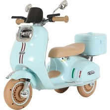Semel Xw-05 Vespera Pierro Akülü 6V Pembe Mavi