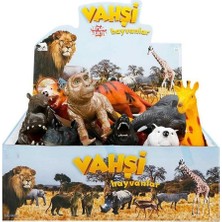 Semel S00000725 Vahşi Hayvanlar Foam Sesli 27CM