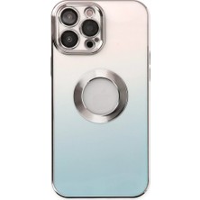 Bezos Apple iPhone 13 Pro Kılıf Best Silikon - Turkuaz