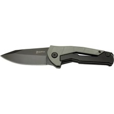 Semel Dpxgear Sugga 915B Grn Siyah Kamp / Outdoor Çakı 17,5cm - Yarı Otomatik, Kemerlikli, Kutulu
