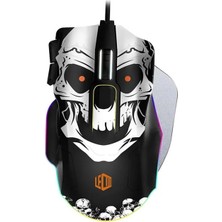 Semel Lenovo Lecoo MG1102 8200 Dpı 10 Makro Tuşlu Kablolu Rgb Ledli Gang Mouse + Mousepad
