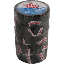 Semel SN-27918 Siyah 0.13X18MM Izole Pvc Elektrik Yalıtım Bant (5’li Paket)
