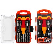 sbodurhome 25PCS Saatçi - Telefoncu Bits Tornavida Uç Bits Seti KTX-3450 (4887)