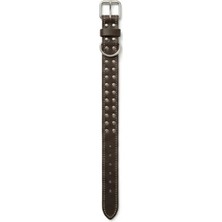 Semel Deri Tasma Koyu Kahverengi 40 cm
