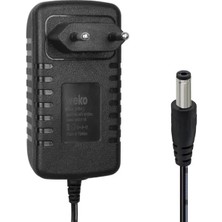 Semel Weko WK-37841 Yerli Üretim 36 Volt - 1 Amper 5.5*2.5 mm Uçlu Priz Tipi Adaptör