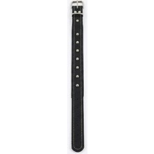 Semel Deri Tasma Siyah 65 cm