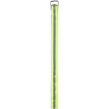 Semel Fosforlu Yeşil Tasma 55 cm