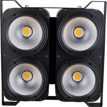 Semel Aolait AL004BL 4X100W Cob LED Blinder Sahne Işığı (Iç Mekan)