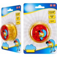 Semel 5354 Yoyo 6cm Sarı Işıklı Krtl Kral