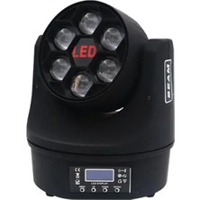 Semel Aolait AL1006WZ 6X15W Rgbw Bee Eye Hareketli Sahne Işığı