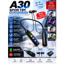 Azurtech A30 Bluetooth Boyun Askılı Kablosuz Kulaklık