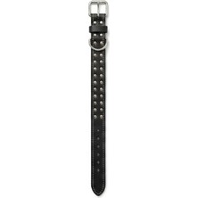 Semel Deri Tasma Siyah 40 cm