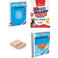 Arı Yayıncılık 7.sınıf Matematik Atölyem ve Defter 2027 Maarif Model+Telefon Tutucu+Maarif Defteri