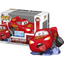 Funko Figür ! Lightning Mcqueen (Leaping) Cars Figür