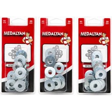 sbodurhome 240 Adet 5/16 Metal Pul 12X20PCS BX40