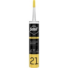 Selsil Silikonize Mastik - 500 gr Altınmeşe