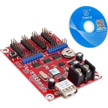 Semel Ux4 TF-A6U 4’lü USB LED Panel Kartı (4x8)