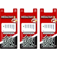 sbodurhome 360 Adet 3.9X13 Matkap Uçlu Vida Yhb 12X30PCS BX40